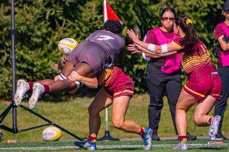 RSEQ 2025 - Rugby F - Semi Final - Concordia U. vs Ottawa U.