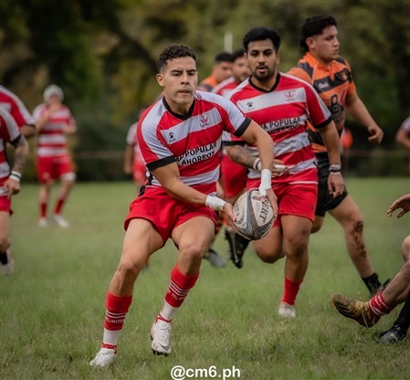 URT 2025 - Bajo Hondo vs San Martin RC