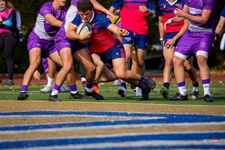 RSEQ 2025 - Rugby M - Piranhas ETS vs Bishop's Gaiters - Reel 2