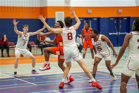 RSEQ 2025 - Basketball M D2 - André Laurendeau () vs () Jean-de-Brébeuf