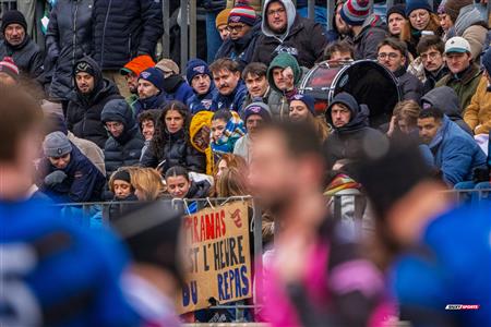 RSEQ 2025 - Rugby M - Finale - ETS vs Université de Montréal - Avant Match et Tribunes