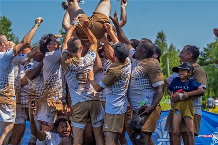 RQ 2025 - Final LP3 Masc - Montréal Phénix Rugby vs Nomades de Laval