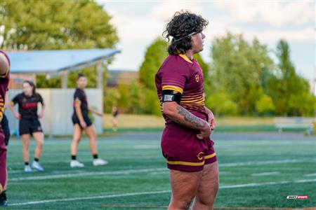 RSEQ 2025 - Rugby Fém - Concordia vs U Laval - Reel B