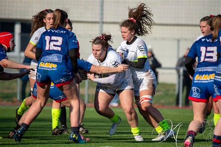FFR 2025 - Réserve Fém - Grenoble vs Toulouse