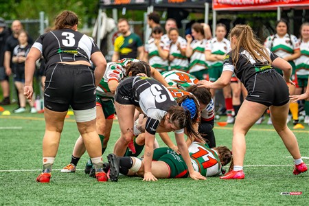 RQ 2025 - LPR2 F - Rugby Club de Montréal (17) vs (5) Saint-Georges Lumberjacks