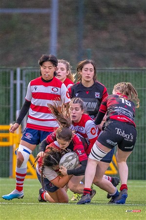 FER 2025 - Liga Vasca Femenina - UBR Neskak (38) vs (21) Gaztedi Rugby Taldea