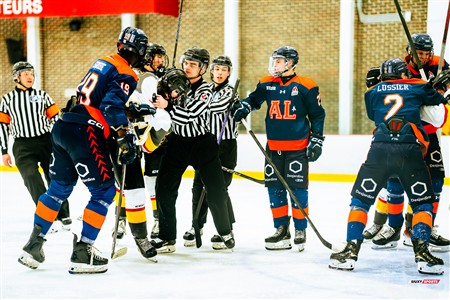 RSEQ 2025 - Hockey M - André Laurendeau (5) vs (4) Cégep de Thetford