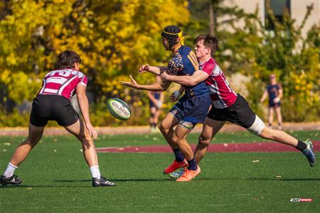 RSEQ 2025 - Rugby M - Brébeuf vs André-Laurendeau