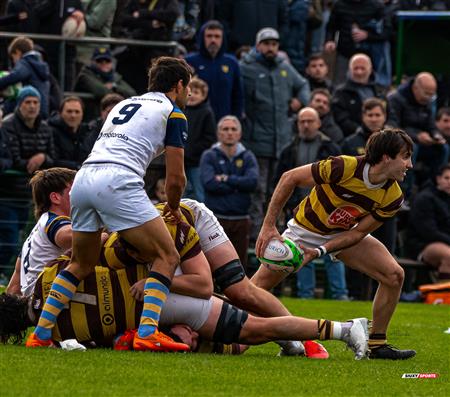 URBA 2025 - Top 12 Sup - Hindu (26) vs (35) Belgrano Athletic