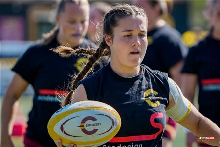 RSEQ 2025 - Rugby F - Concordia vs Sherbrooke - Avant & Après Match