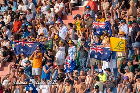 2025 World Rugby U20 Championship - Australia (68) vs (40) England