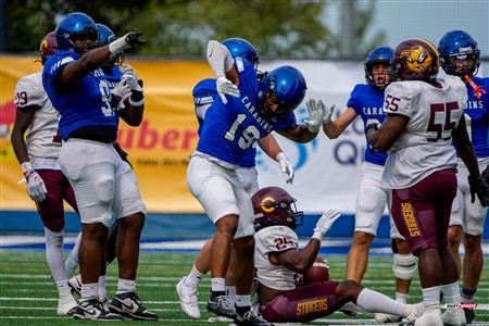 RSEQ 2025 - Football Universitaire - Carabins de Montréal (41) vs (14) Stingers de Concordia - Match