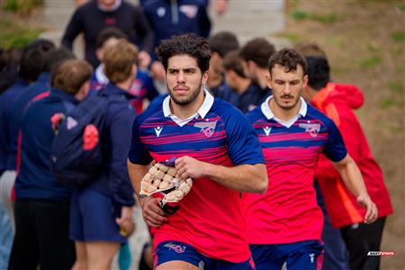 RSEQ 2025 - Rugby M - Piranhas ETS vs Bishop's Gaiters - Reel 1