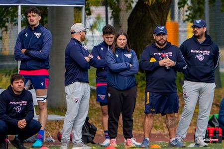 RSEQ 2025 - Rugby M - Piranhas ETS vs Bishop's Gaiters - Reel 1