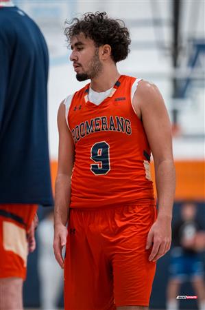 RSEQ 2025 - Basketball D2 M - André Laurendeau vs Dawson