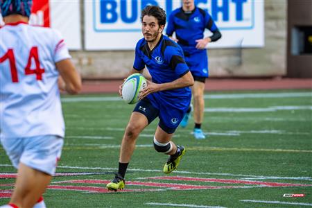 RSEQ 2025 - Rugby M - McGill University vs Université de Montréal