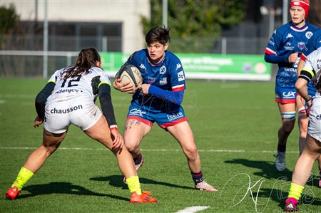 FFR 2025 - Réserve Fém - Grenoble vs Toulouse