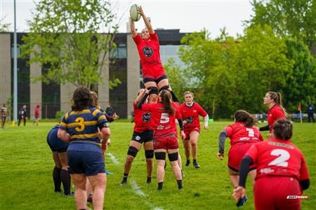 RQ 2025 - Super Ligue F - TMR (10) vs (41) Club de Rugby de Québec