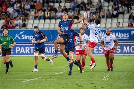 FFR 2025 - FC Grenoble (38) vs (16) Stade Aurillacois