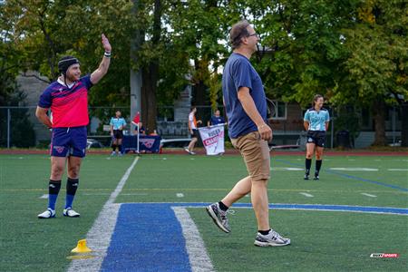 RSEQ 2025 - Rugby M - ETS vs McGill - Avant Match