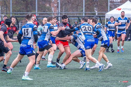 PARCO TOURNOI A.STEFU 2025 - Game4 - Parco vs CRQ