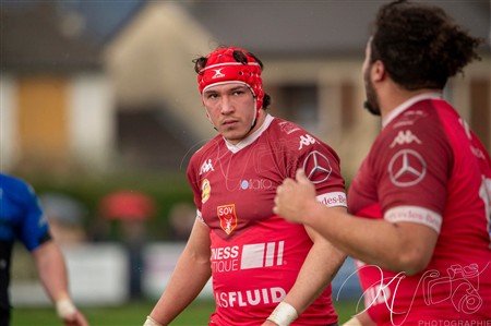 FFR 2025 - Féd 2 - US Vinay (24) vs (10) Stade Olympique Voironnais