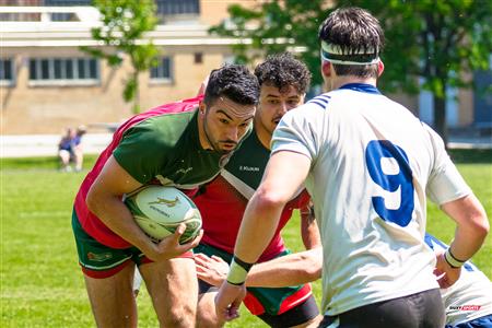 RQ 2025 - SL M Rés - SABRFC (17) vs (24) Rugby Club de Montréal