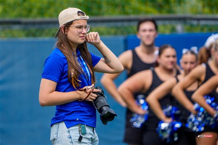 RSEQ 2025 - Football Universitaire - Carabins vs Stingers - Ambiance & Cheerleading