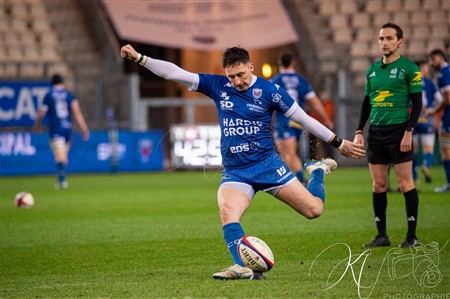 FFR 2025 - Pro D2 - FC Grenoble Rugby (35) vs (15) US Montauban