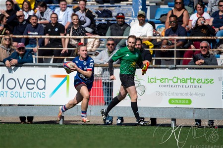 FFR 2025 - Élite 1 - FC Grenoble vs Stade Bordelais