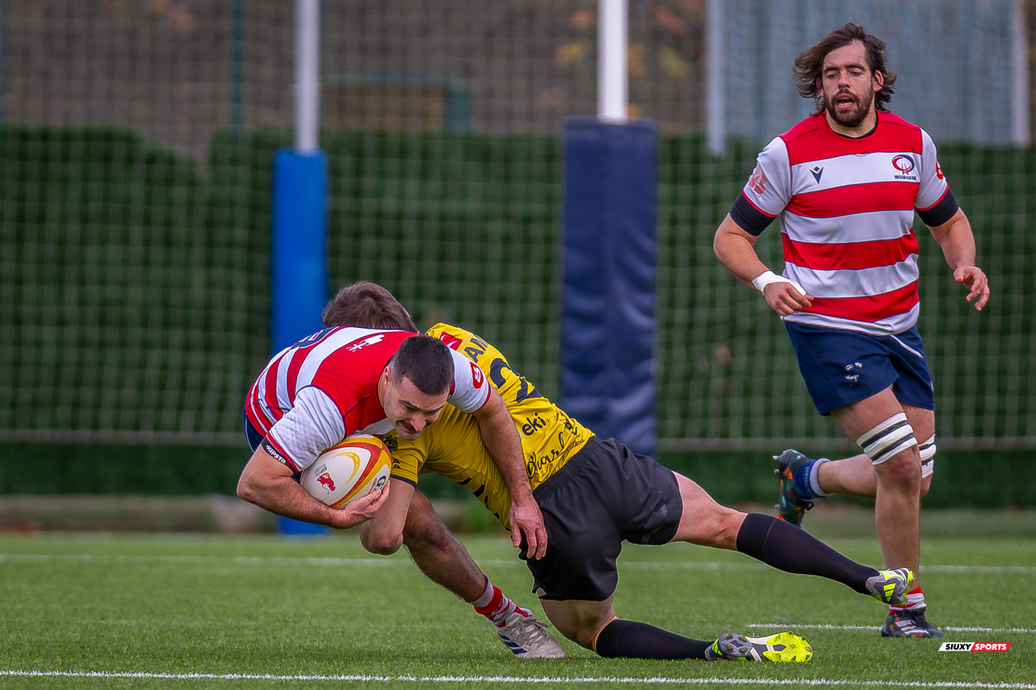  Universitario Bilbao Rugby - Getxo Artea Rugby Taldea - Rugby - FER 2025 - DHB GRUPO A - UNIVERSITARIO BILBAO VS GETXO Artea RT (#FER25DHBAUBG1) Photo by: Fredy Monfoto | Siuxy Sports 2025-11-22