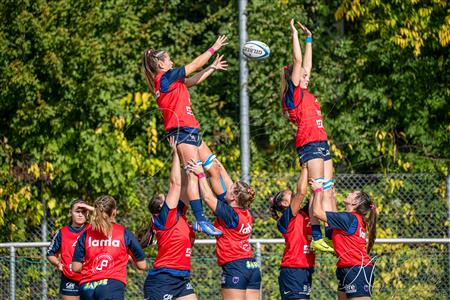 FFR 2025 - U18 F - Amazones FCG vs Montpellier