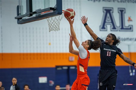 RSEQ 2025 - Basketball M D2 - André Laurendeau (75) vs (79) Collège Ahuntsic
