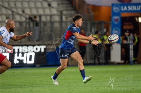 FFR 2025 - FC Grenoble (38) vs (16) Stade Aurillacois
