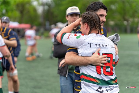 RQ 2025 - Super Ligue M - Rugby Club de Montréal (15) vs (31) Town Mount Royal - 2nd half - Reel Juan