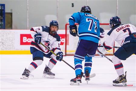 RSEQ 2025 - Hockey M D2 - Piranhas ETS vs Torrents Université du Québec en Outaouais - Match