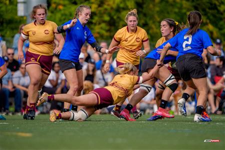 RSEQ 2025 - Rugby F - U. de Montréal vs U. Concordia - 1st half