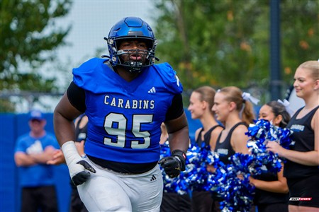 RSEQ 2025 - Football Universitaire - Carabins de Montréal vs Stingers de Concordia - Joueurs