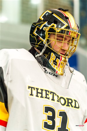 RSEQ 2025 - Hockey M - André Laurendeau (5) vs (4) Cégep de Thetford