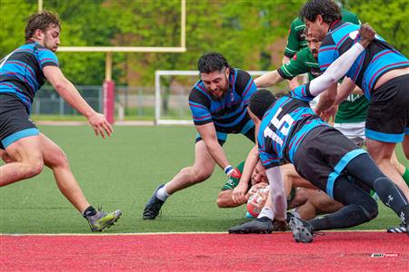 RQ 2025 - LPR1 M - Montreal Wanderers RFC (24) vs (22) Montreal Irish RFC