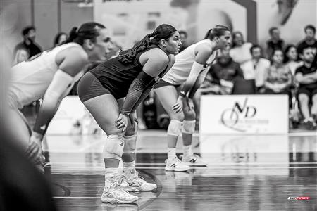 RSEQ 2025 - Volleyball F - ETS vs U. de Montréal