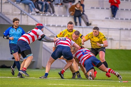 FER 2025 - DHB Grupo A - Uni Bilbao Rugby (27) vs (33) Getxo Rugby