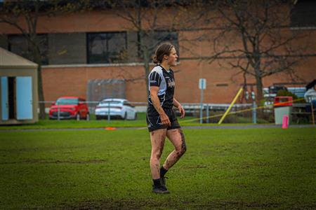 RQ 2025 - LPR2 F - Club de Rugby de Québec (0) vs (39) Saint-Georges Lumberjacks