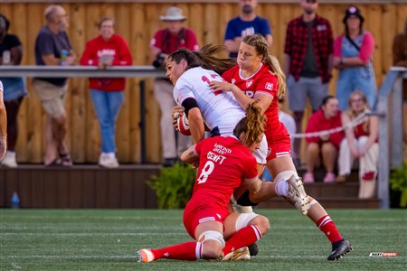 Canada vs USA Rugby F - Aug 1 2025 - Game - 1st half