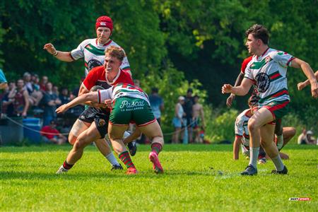 RQ 2025 - Super Ligue Masculine - Beaconsfield RFC (47) vs (20) Rugby Club de Montréal - Match