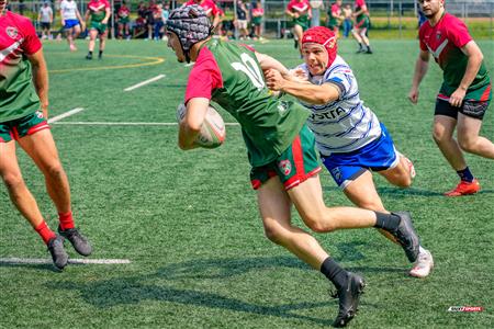 RQ 2025 - SL M - Rugby Club de Montréal vs Parc Olympique