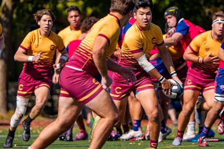 RSEQ 2025 - Rugby M - ETS vs Concordia - 1st half