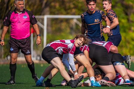 RSEQ 2025 - Rugby M - Brébeuf vs André-Laurendeau