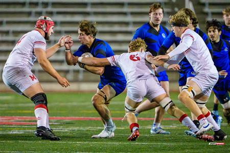 RSEQ 2025 - Rugby M - Demi Finale - McGill vs Université de Montréal - Match