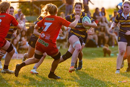 RQ 2025 - Final SL Fém - Club de Rugby de Québec vs TMR